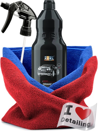 ADBL Ceramic QD Quick Detailer Ceramics with SiO2 1L