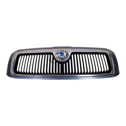 SKODA SUPERB e 1 GRIGLIA completa CHROM ORG. 9431 3U0853651C