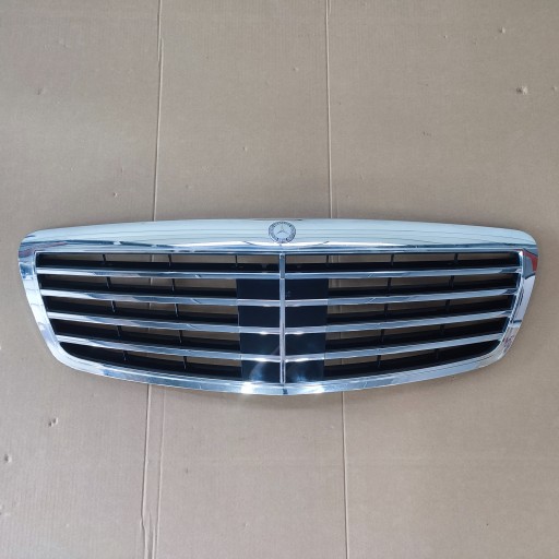 A2218800283 2218800283 - Решетка радиатора MERCEDES S CLASS W221 ПОД РАДАРОМ