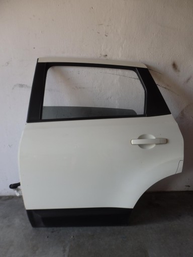 Задня ліва двері нісан qashqai+2 j10 326g