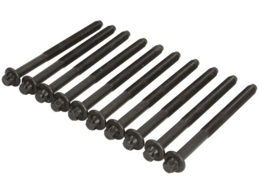 Elring 262.820 Комплект болтів головки блоку циліндрів