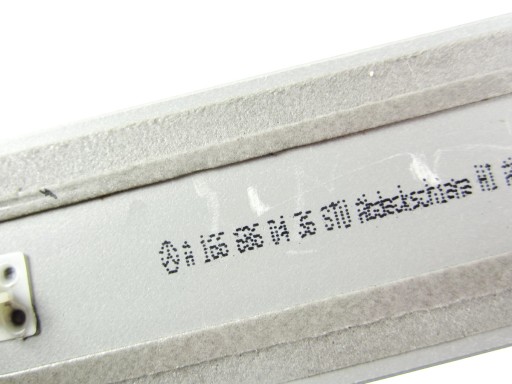 moulding cap threshold rear rear part right Mercedes ML W166