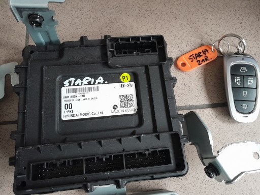 95400-CG120 - Hyundai staria 2021 - модуль контролер ibu module 95400cg120 + ключ