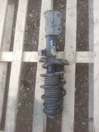 Macpherson shock absorber Opel Astra J right front front 13354012