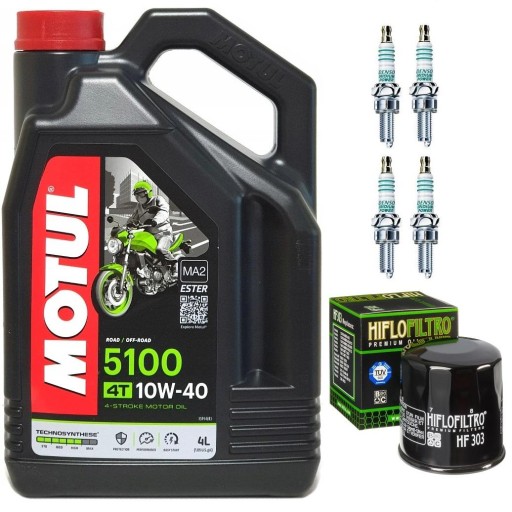 Свічки запалювання масляного фільтра YAMAHA YZF-R1 1000 02-03