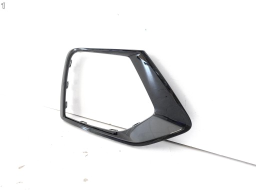 AUDI Q3 II F3 83A BASIS 18-25 moulding cover frame for bumper right front