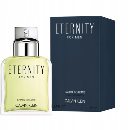 calvin klein eternity for men woda toaletowa 100 ml    uszkodzony