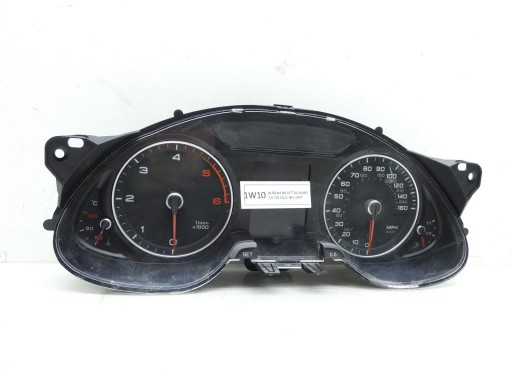 dials clock dials AUDI A4 B8 LIFT 2.0 TDI CGL 8K0920983G