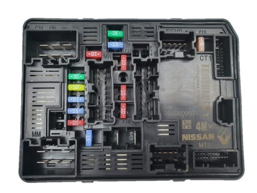 284B60956R - Renault espace v talisman megane iv коробка bsi модуль різні номери