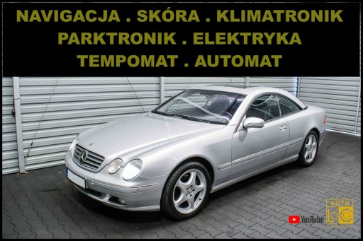 Mercedes CL W215 2002