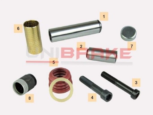 K001915 - KNORR SL7/SM7 РЕМОНКТ. KPL 32X80 36X114 CAP 40X15 (3