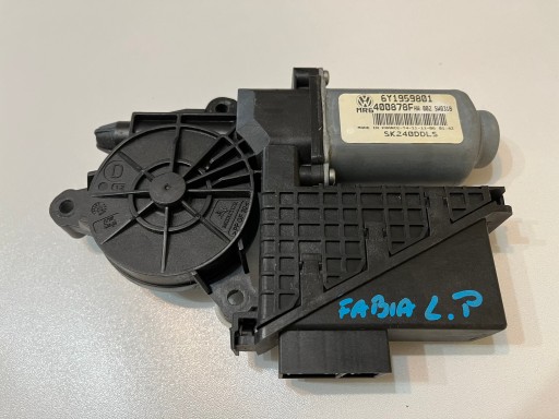 Skoda fabia 1 polo 9n электродвигатель подъема стеклоподъемника левый передний 6y1959801