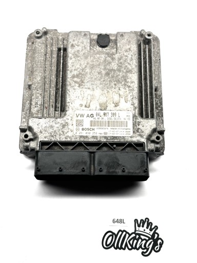 AUDI A4 B9 A5 F5 8W 2.0 TDI DEUA DEU computer control unit of the engine 04L907309L