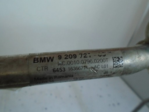 wiring of the air conditioning 9209722 BMW F46 Mini F56 1.5D