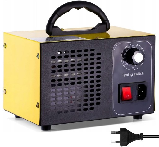 💥 HIT CENOWY! Generator Ozonu 28000 mg/h | Turbo Oczyszczanie Auta i Domu + Timer!