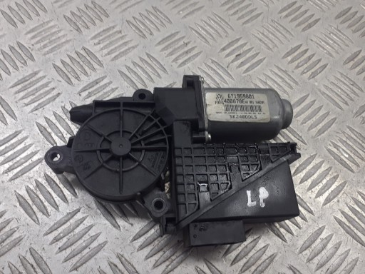 Моторчик склопідйомника лівий передній skoda fabia i 1.2 12v 6y1959801