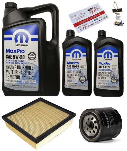 MOPAR 5W20 + ФІЛЬТРИ JEEP GRAND CHEROKEE 5.7 11-13