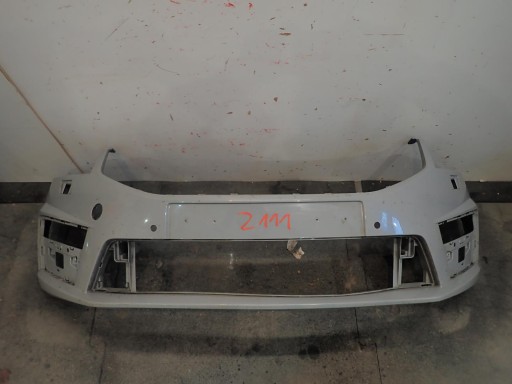 bumper front SKODA OCTAVIA III LIFT RS 2016- 5E