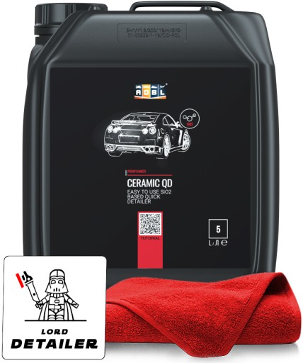 ADBL Ceramic QD - Quick Detailer с кварцем 5000 мл