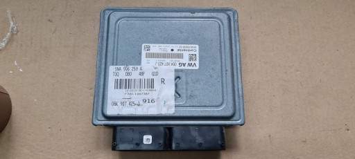 Q3 83A COMPUTER CENTRALINA MOTORE ECU 2.0 TFSI DKT 5NA906259A 06K907425J