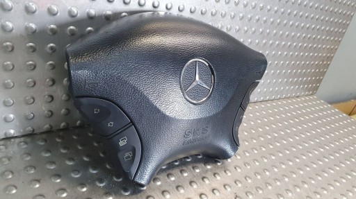 steering wheel airbag airbag MERCEDES VITO VIANO MULTIFUNKCJA 03- A6398601902
