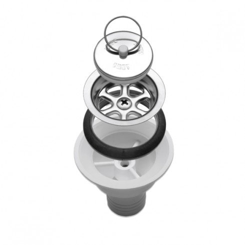 Z1-0351 - Злив для раковини прямий 20 мм Dometic Smev