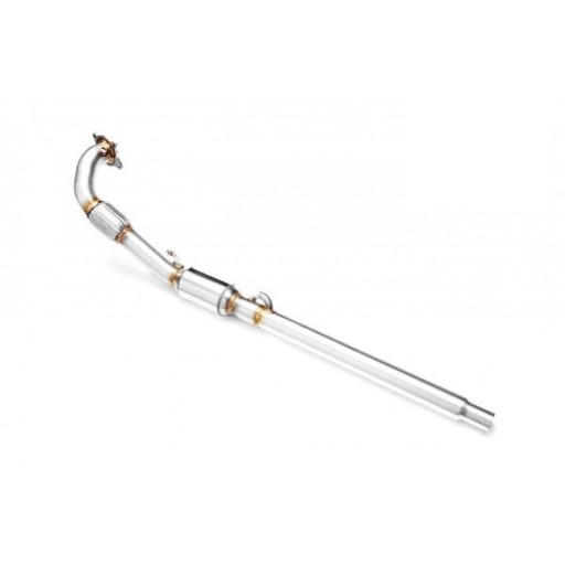 RM-213101C-b - Downpipe AUDI S3 + CAT 2.0 TFSI 8P 2006-2012 евро