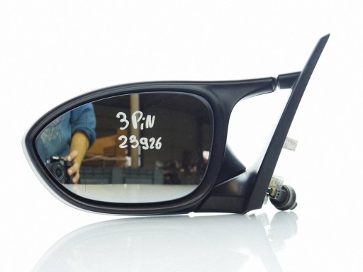 mirror door exterior left BMW M3 E92 E93 3 PIN UK silver
