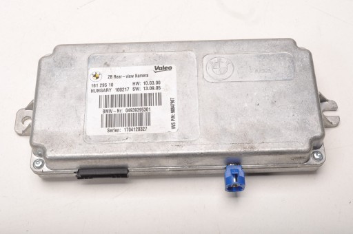 Модуль контроллера камеры заднего вида bmw f01 f10 f20 f30 f80 f82 f83 9393953