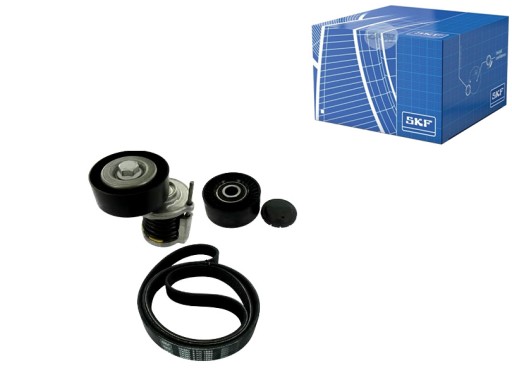 31127/ZAPS - SKF КОМПЛЕКТ ПОЛИКЛИНОВОГО РЕМНЯ. VW 2.0 TDI A4 A5 A6 Q5