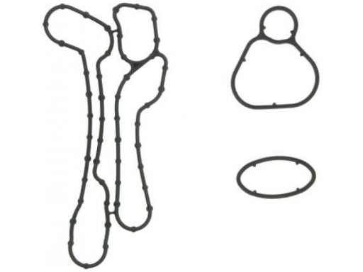 384.360 - КОМПЛЕКТ ПРОКЛАДОК МАСЛЯНОГО ОХЛАДИТЕЛЯ 384.360/ELR ELRING