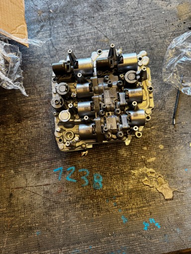 1238. Bedienteil Getriebe getriebe DSG 0GC325025E 0BH325065H