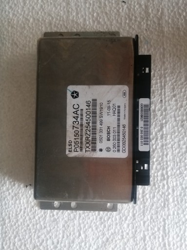 Контролер модуля jeep wk2 p05150734