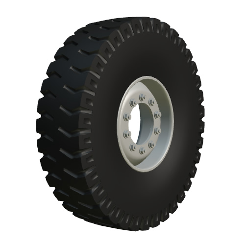 Шини 23X5 STOMIL POZNAŃ U29 10PR