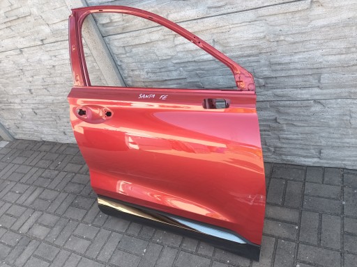 4 18 - Hyundai santa fe iv правая передняя дверь 2018 -> 