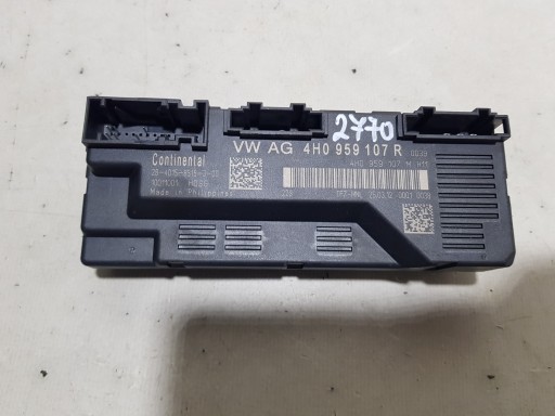 control unit module bonnet boot AUDI A8 D4 4H0959107R