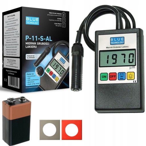ДАТЧИК ТОЛЩИНЫ ПОКРЫТИЯ P-11-S-AL ШАРИКОВЫЙ ЗОНД
