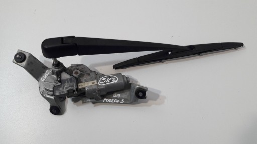 Mazda 3 BM motor ablaktörlők tylnej ablak (SK3)