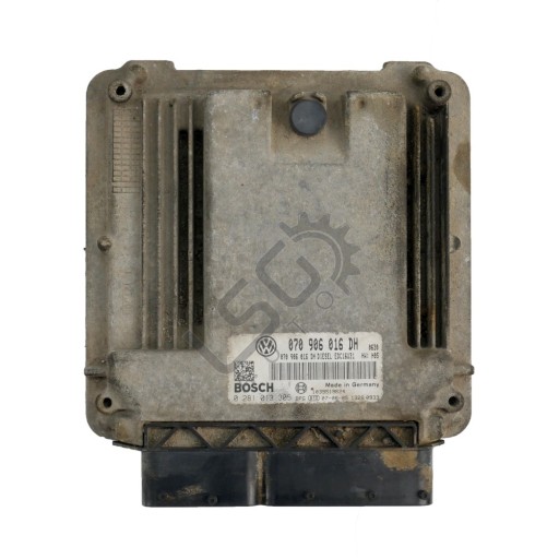 0281013305 - Touareg i 5.0 tdi контролер двигуна 070906016dh