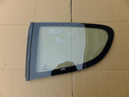 FENSTER links heck mitsubishi colt VI Z30 3D 2009r