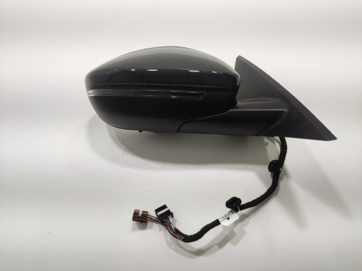 mirror right electrics ASYSTENT PEUGEOT 508 II 18-23 10 + 4 PIN EUROPA