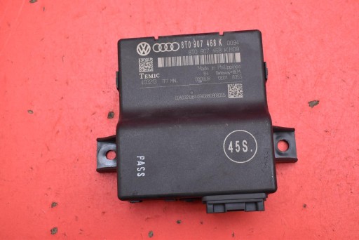 Centralina modulo GATEWAY 8T0907468K AUDI A5 8T 3.0 TDI 240 KM 07-11