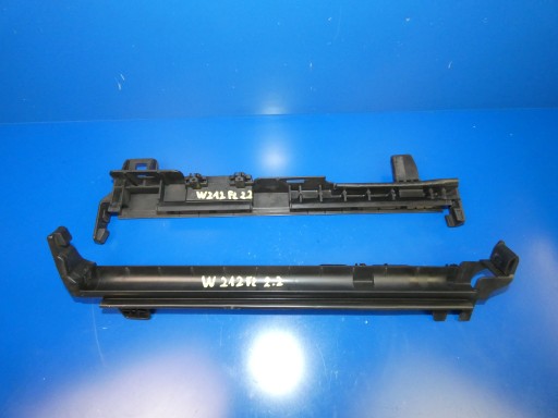 MERCEDES E W212 W204 2.2 CDI holder radiator KOMPLET