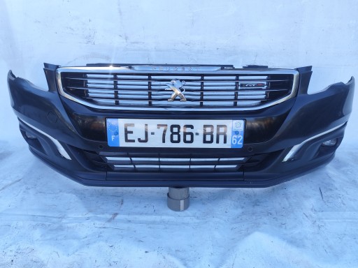 Peugeot 508 i lift gt line демонтаж переднього бампера pdc
