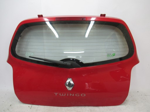 heckklappe kofferraumdeckel hinten RENAULT TWINGO II 07