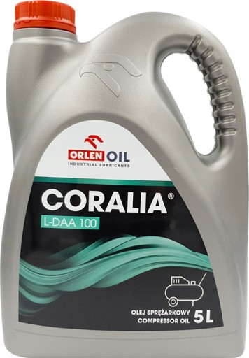 ORLEN CORALIA L-DAA 100 5L компрессорное масло