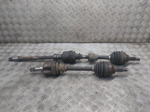 Semiasse sinistra Anteriore + Destra Anteriore 5B FORD MONDEO MK3 LIFT 2.0 TDCI