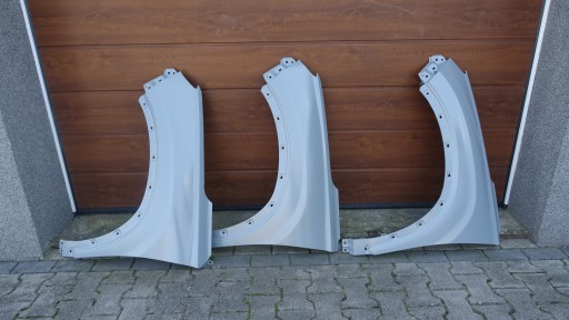 Оригінальне крило hyundai santa fe iv 4 2018->. 