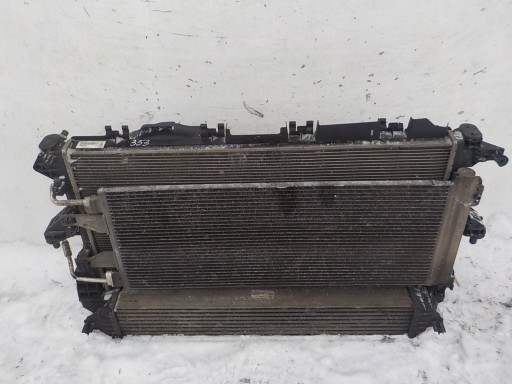 353 DUCATO III BOXER JUMPER 06- 2.2 2.3 3.0D Gehäuse Kühler Lüfter
