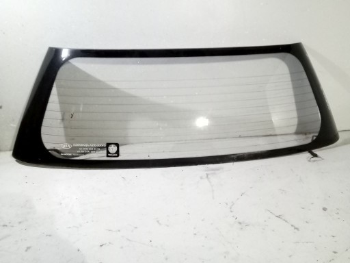 Kia Carens und FENSTER hinten heckklappe